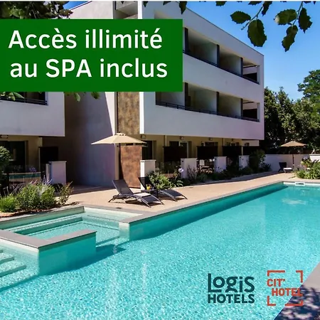 호텔 Forme-hotel & Montpellier Sud-est - Parc Expositions - Arena 3*