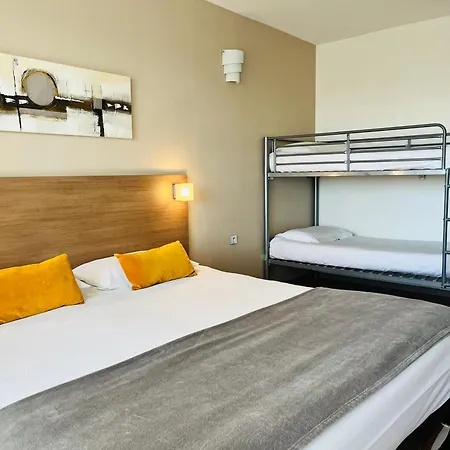 מלון Forme-hotel & Montpellier Sud-est - Parc Expositions - Arena מוגויו