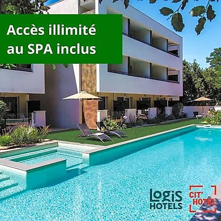 호텔 Forme-hotel & Montpellier Sud-est - Parc Expositions - Arena 3*